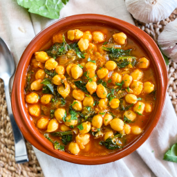 The MOTHER of ALL Chickpea Stews