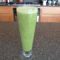 The “mr. grinch” – Green Smoothie