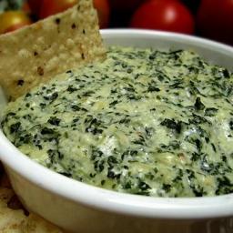 The Naughtiest, Most Delicious Spinach-Artichoke Dip