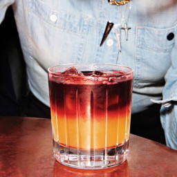 The New York Sour (Bourbon–Red Wine Cocktail) Recipe