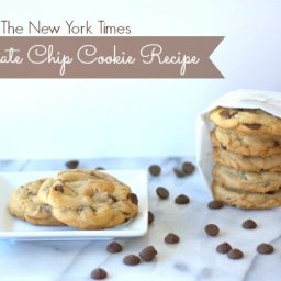 The New York Times Chocolate Chip Cookies Recipe