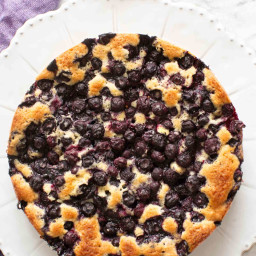 The One Blueberry Cake Recipe You'll Make Over and Over