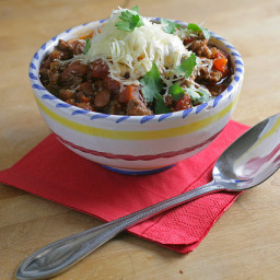 The One I've Been Waiting For -- Easy Slow Cooker Chili