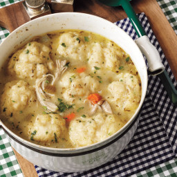 The Only Classic Chicken and Dumplings Recipe You Need