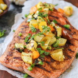 The Only Grilled Salmon Recipe You’ll Ever Need