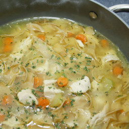 The Oz Family Chicken Soup