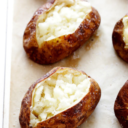 The Perfect Baked Potato