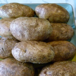 the perfect baked potato recipe