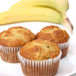 The perfect banana muffin!