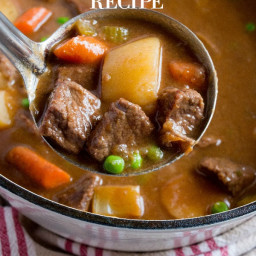 The Perfect Beef Stew Recipe