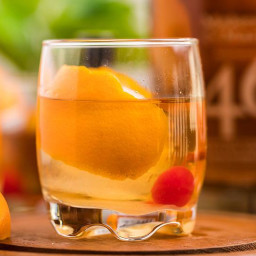 The PERFECT Bourbon Old Fashioned Cocktail