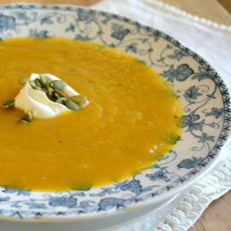 The Perfect Butternut Squash Soup