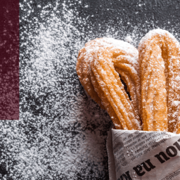 The Perfect Churros are perfect with Sweet Wines!