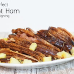 The Perfect Crock Pot Ham Recipe