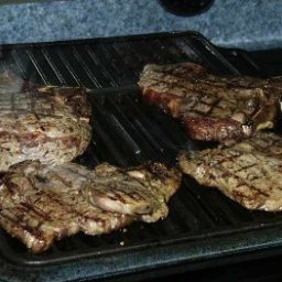 The Perfect Grilled Steak