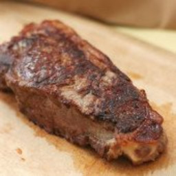 The Perfect Pan-Seared Steak