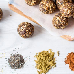 The Perfect Protein Energy balls