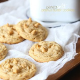 The Perfect Soft Peanut Butter Cookie