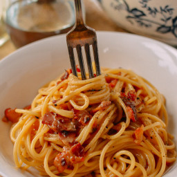 The Perfect Spaghetti Carbonara