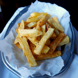 the perfect stovetop french fries
