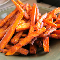The PERFECT sweet potato fries