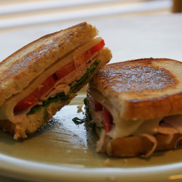 The Perfect Turkey Sandwich