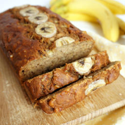 the perfect {vegan} banana bread