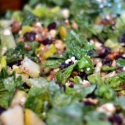 The Perfect Winter Chopped Salad
