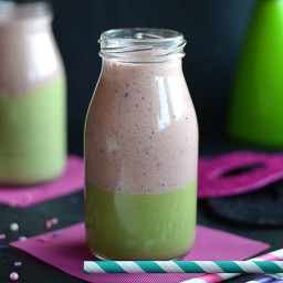 The Princess and the Frog Smoothie