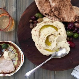 The Real Deal Creamy Hummus
