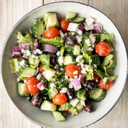The REAL DEAL Greek salad