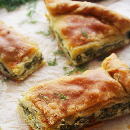 THE REAL TRADITIONAL GREEK SPINACH PIE