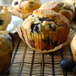 The Ritz-Carlton’s Blueberry Muffins