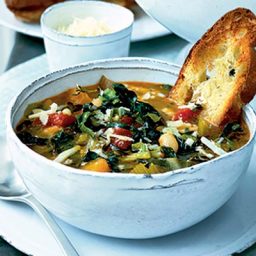 The River Cafe's winter minestrone