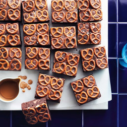 The salted pretzel brownie to rival all other sweet treats
