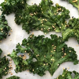 The secret to perfect kale chips