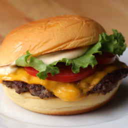 The Shackburger By Mark Rosati Recipe by Tasty