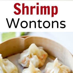The Shrimp Wontons are out of this world! I’ve always wanted to know how to