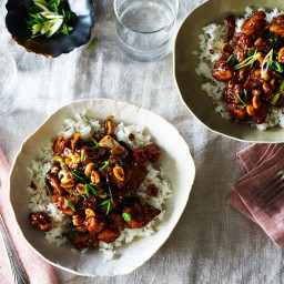 The Simple Szechuan Chicken We're Completely Nuts About