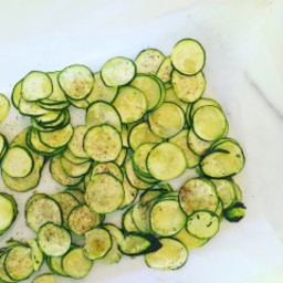 The Simply Perfect Courgette Side