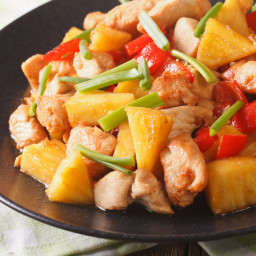 The Slow Cooker Pineapple Chicken That You'll Never Stop Eating