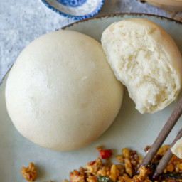 The Soft and Easy Steamed Bun (Mantou) you need