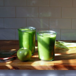 The Stripped Green Smoothie