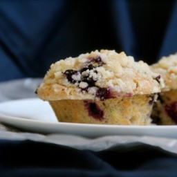 Blueberry Zucchinni Muffins