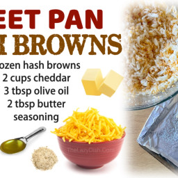 The super easy way to make frozen hash browns crispy!