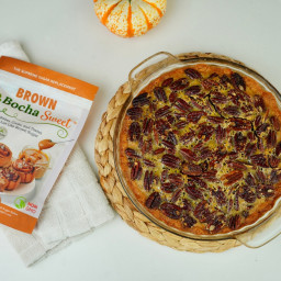 The Supreme Keto Pecan Pie Recipe with BochaSweet Brown