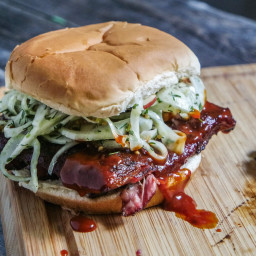 The Texas Boneless Pork Rib Sandwich