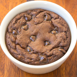 The ultimate 1 Minute Protein Brownie