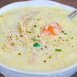 The Ultimate and Authentic Avgolemono Soup