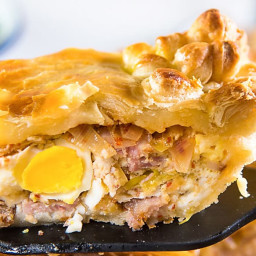The Ultimate Bacon and Egg Pie (Breakfast Pie)